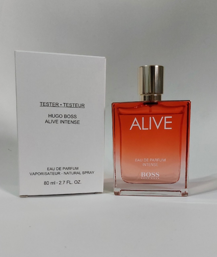 Hugo Boss Boss Alive Intense parfumovaná voda dámska 80 ml tester