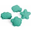 Bigjigs Toys Silikonové formičky zelené Eggshell
