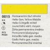 Umton Olejové farby 20ml 0015 Permanentná žltá stredná