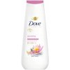 Dove Glowing krémový hydratačný sprchový gél Lotus a ryžová voda 400 ml
