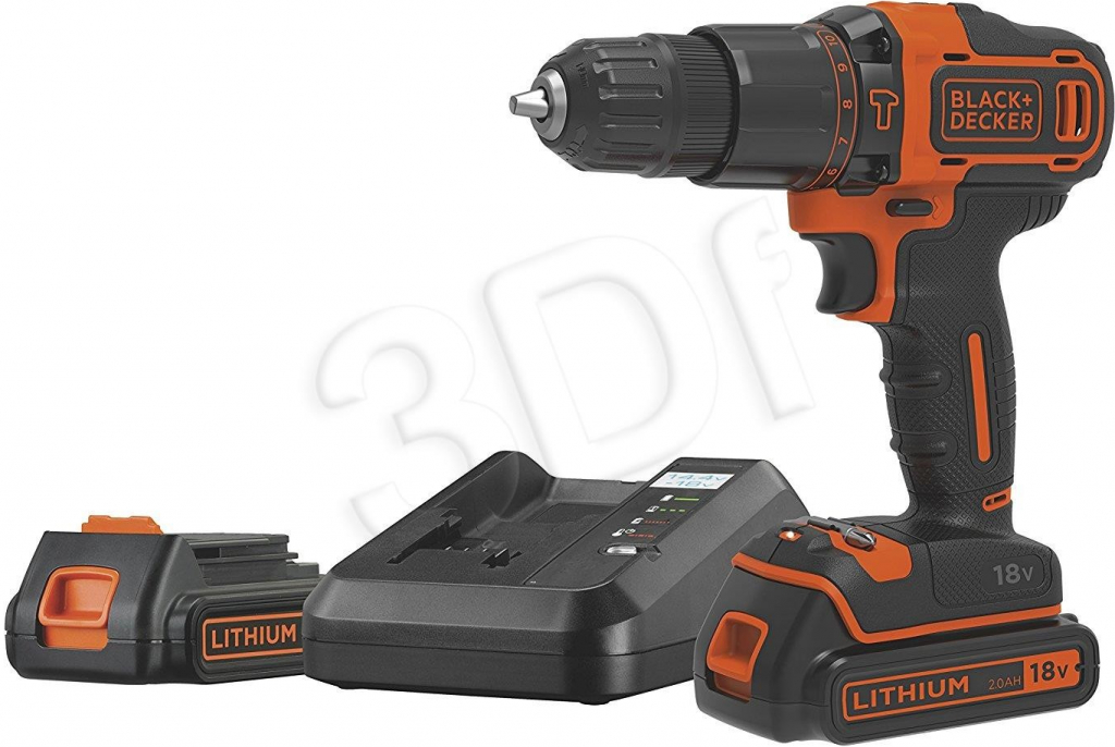 BLACK & DECKER BDCHD18K1B2-QW