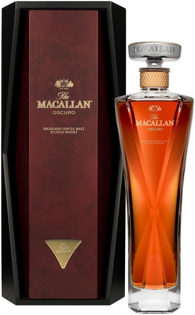 Macallan Oscuro 46,5% 0,7 l (kazeta)