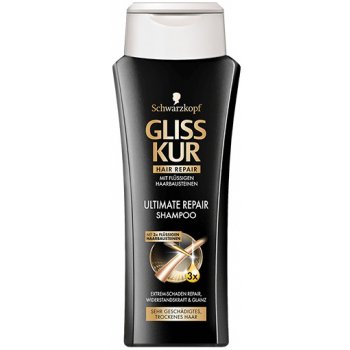 Schwarzkopf Gliss Kur Kur Ultimate Repair šampón 250 ml