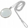 NÁHRDELNÍK, PRÍVESOK - LUPA PRE SENIOROV, MONOKL, ZVÄČŠENIE x5