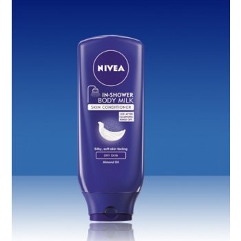 Nivea Nourishing Shower telové mlieko výživné do sprchy 400 ml