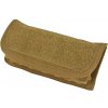 CONDOR OUTDOOR puzdro MOLLE na brokovnicové náboje COYOTE BROWN