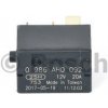 BOSCH Relé húkačky 0986AH0092