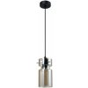 Light Prestige Nivio závesné svietidlo 1x15 W dymová LP-2811/1P AM