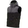 Pánska zateplená vesta LOGAN V čierna 3XL STALCO PERFECT S-79422
