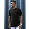 Pánske tričko Dstreet RX5563 Farba: Čierna, Veľkosť: XL
