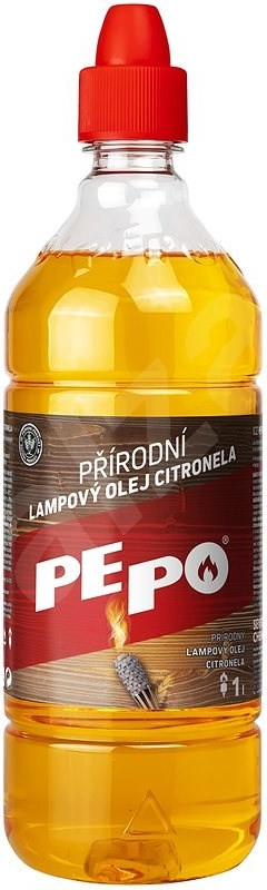 Pe-Po Citronela prírodný lampový olej proti komárom 1 l od 4,85 € -  Heureka.sk