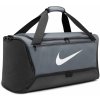 Taška Nike BRASILIA 9.5 sivá DH7710-068