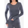 Dámske funkčné tričko adidas TERREX Xperior Merino 260 Baselayer LS - grey five