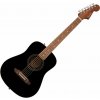 Fender California Standard Redondo Mini Black Akustická gitara