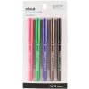 Cricut Explore/Maker Infusible Ink Fine Point 5-Pack Basics sada pera červená, čierna, fialová, hnedá, zelená; 2006257