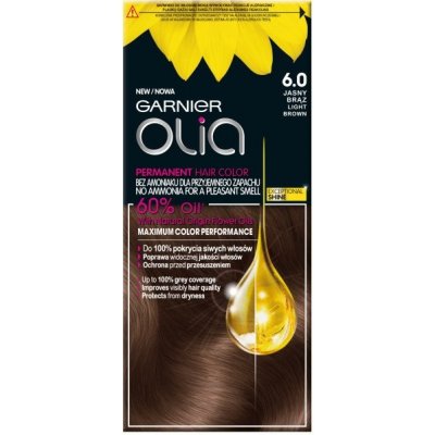 Garnier Olia vlasy dye 6.0 Light Brown