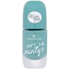 Essence Gel Nail Colour rychleschnoucí lak na nehty s lesklým efektem 8 ml odstín 40 Isn´t She Minty?!