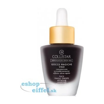 Collistar Abbronzatura Senza Sole samoopaľovací koncentrát na pleť (Face Magic Drops, Self-Tanning Concentrate) 30 ml