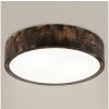 | Brilagi - Stropné svietidlo CARVALHO SMOKEY 2xE27/60W/230V dub pr. 37,5 cm | LD-PD-6.2/SMOKY