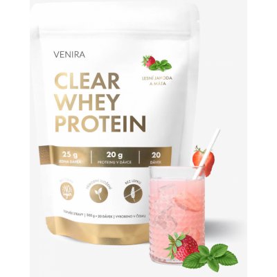 VENIRA clear whey proteín 500 g