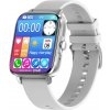 Chytré hodinky Lige DT102 Pre / strieborné / NFC, GPS / BT hovory 661498
