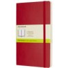Moleskine Scarlet Red Large Plain Notebook Soft (Moleskine)(Brožovaná)