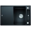 Blanco AXIA III 45 S antracit doska sklo
