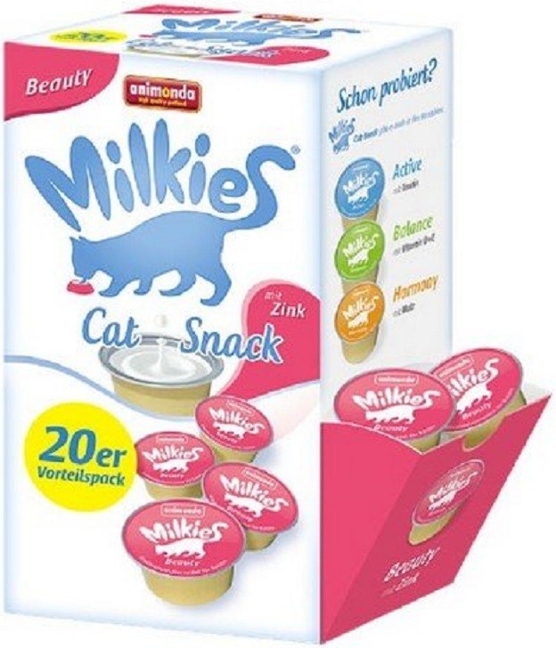 Animonda Milkies Beauty 20 x 15 g