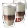 Poháre MAXXO Cafe Latte 2ks 380ml