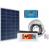 Solárna sada Victron Energy 115Wp, batéria Banner 100Ah