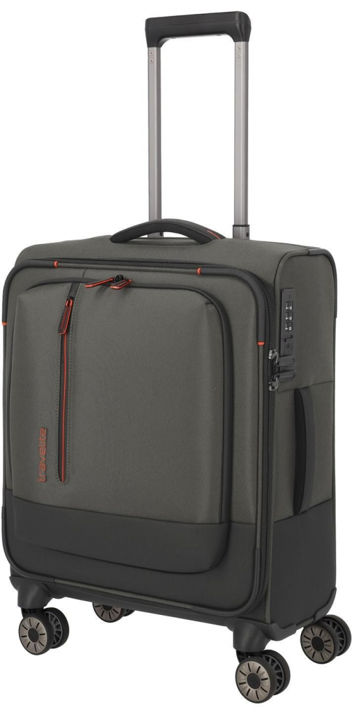 Travelite Crosslite 5.0 S Dark Olive 37l