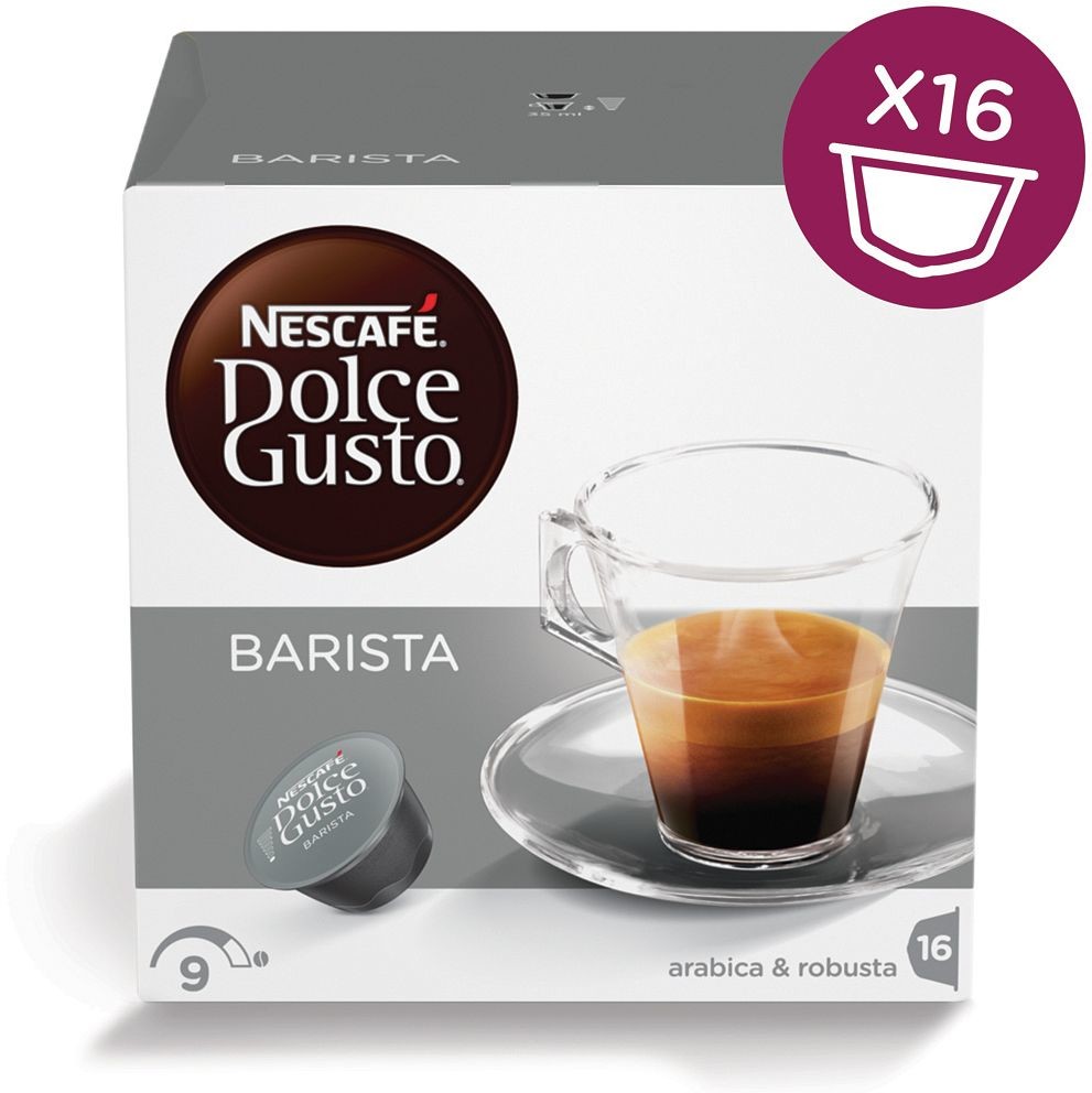 Príslušenstvo k Nescafé Dolce Gusto Espresso Barista kávové kapsule 16 ks -  Heureka.sk