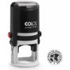 Pečiatka, okrúhla, COLOP Printer R 30, s čiernou poduškou