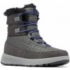 Dámske snehule Columbia Slopeside Peak™ Luxe Veľkosť topánok (EU): 38 / Farba: sivá