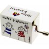 Authentic - Music Box - (Hracia skrinka) Happy Birthday to You