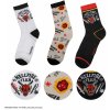 Distrineo Ponožky Stranger Things - Hellfire Club (veľkosť 35/45) (3 páry)