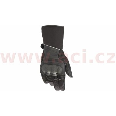rukavice WR-2 V2 GORE-TEX® WITH GORE GRIP TECHNOLOGY, ALPINESTARS (černá, vel. S)