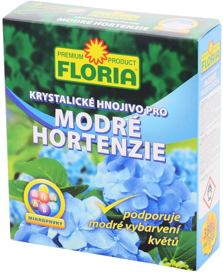 Hnojivo FLORIA krystalické na hortenzie 350 g