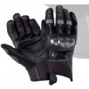ROLEFF kožené rukavice, model carbon, čierne