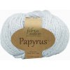 Fibra Natura Papyrus 229-13 stříbrně šedá