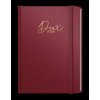 Týdenní diář - Oskar - Luxi - A5 - bordó