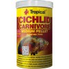 TROPICAL-Cichl.Carnivore M Pellet 500ml