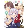 New Game! Vol. 4 (Shotaro Tokuno)(Brožovaná)