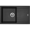 Sinks LINEA 780 N Metalblack