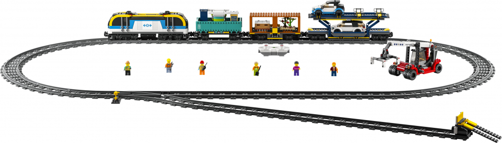 LEGO® City 60336 Nákladný vlak od 142,47 € - Heureka.sk