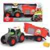 Dickie Farm Traktor Fendt s prívesom 26cm Balík sena