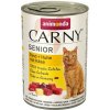 Animonda Carny Senior - Hovädzie, kuracie + syr 400g