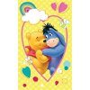 JERRY FABRICS Detský bavlnený uterák Macko Pu Smile - Froté - 50/30 cm