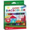 Alpino Balenie 24 voskoviek Dacscolor