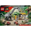 LEGO Jurassic World Na stope tyranosaura a raptora 76973